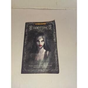 The Vampire Genevieve by Jack Yeovil (2005 Paperback) WARHAMMER Fantasy